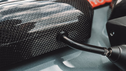 CRAFTSQUARE CARBON MIRRORS FOR EVO 6/7