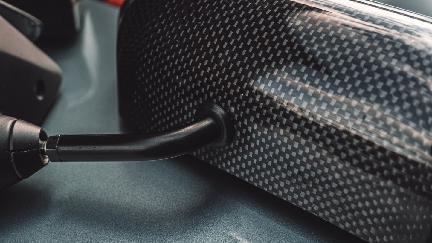 CRAFTSQUARE CARBON MIRRORS FOR EVO 6/7