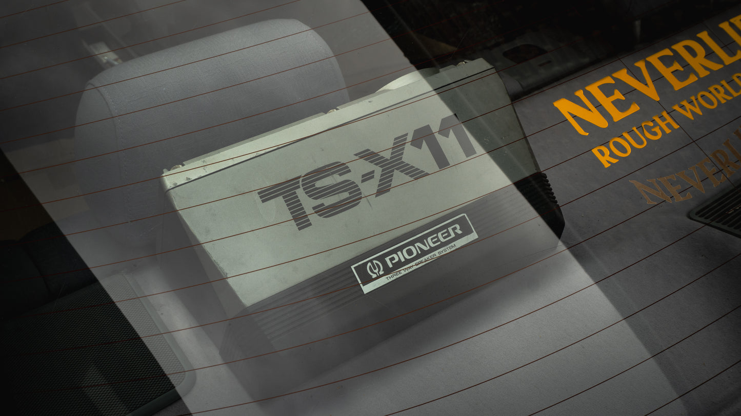PIONEER TS-X11
