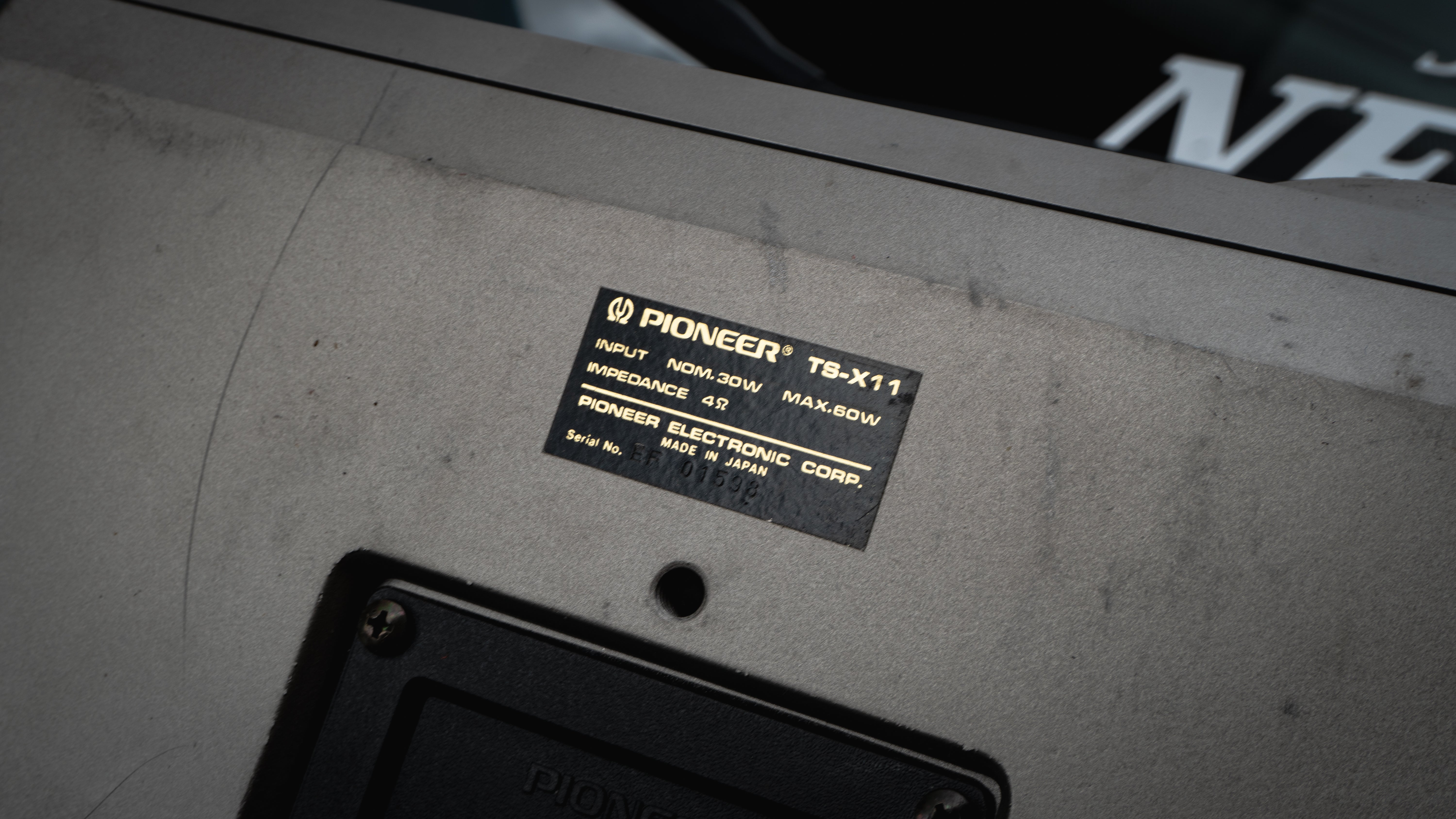 PIONEER TS-X11 – Neverlift World