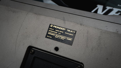 PIONEER TS-X11