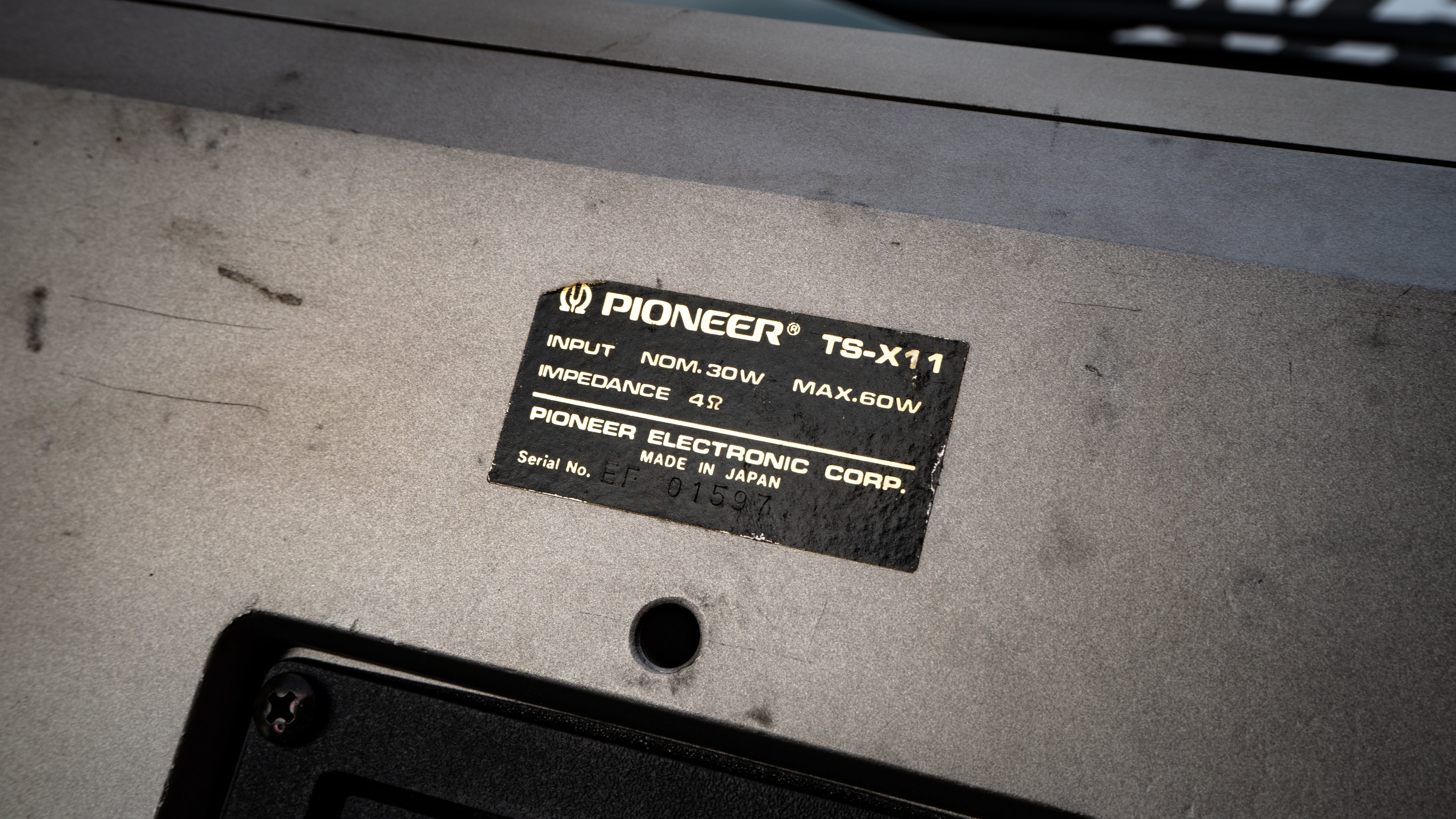 PIONEER TS-X11 – Neverlift World