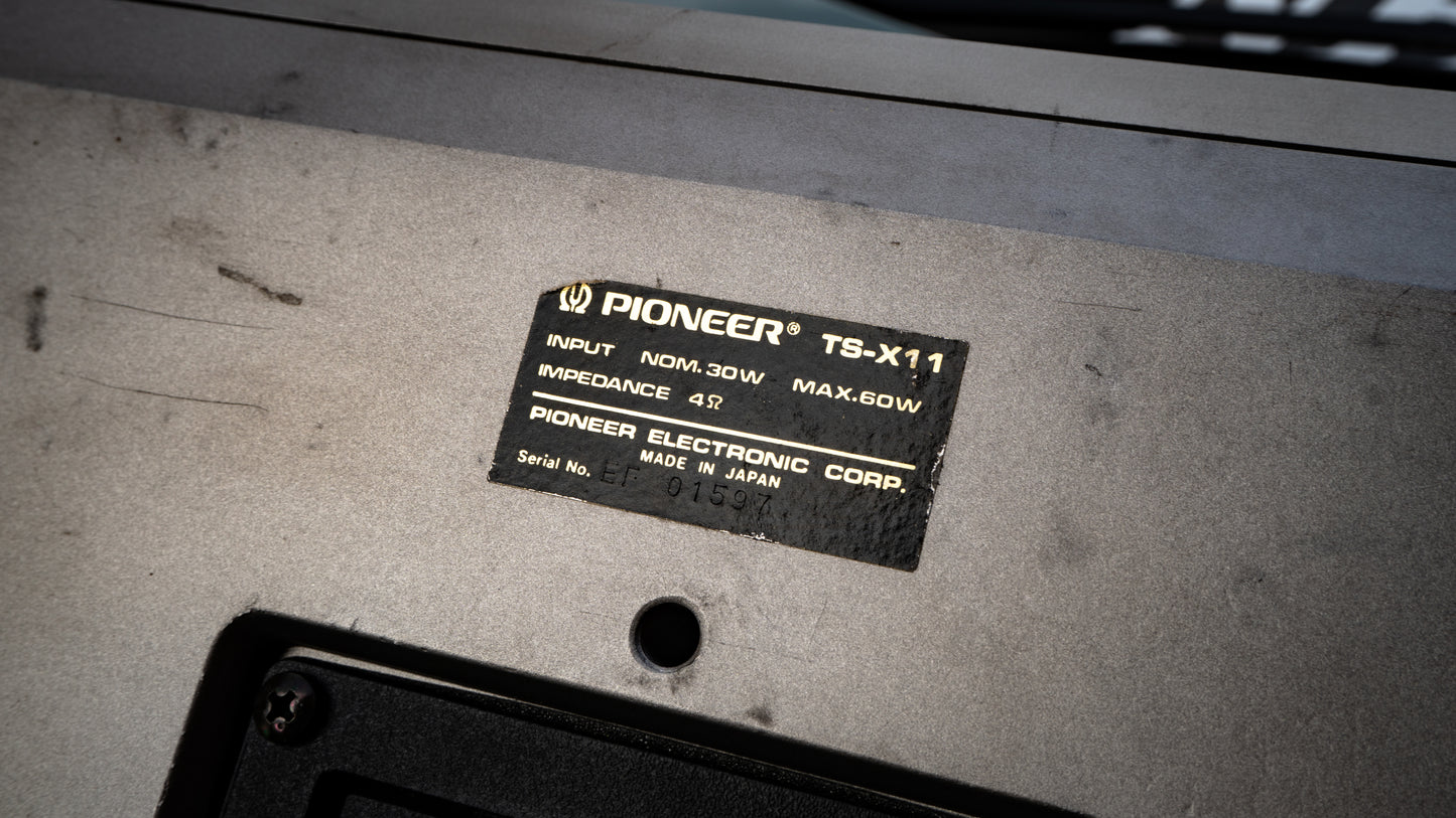 PIONEER TS-X11