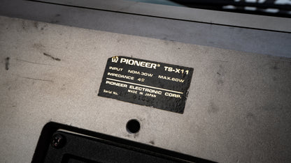 PIONEER TS-X11