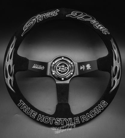 TRUE HOTSTYLE RACING WHEEL - GREY