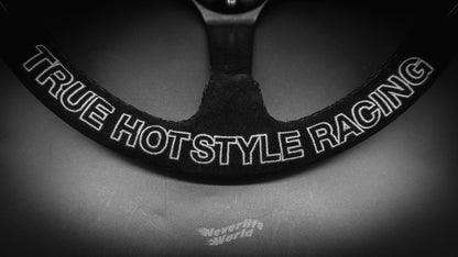 TRUE HOTSTYLE RACING WHEEL - GREY