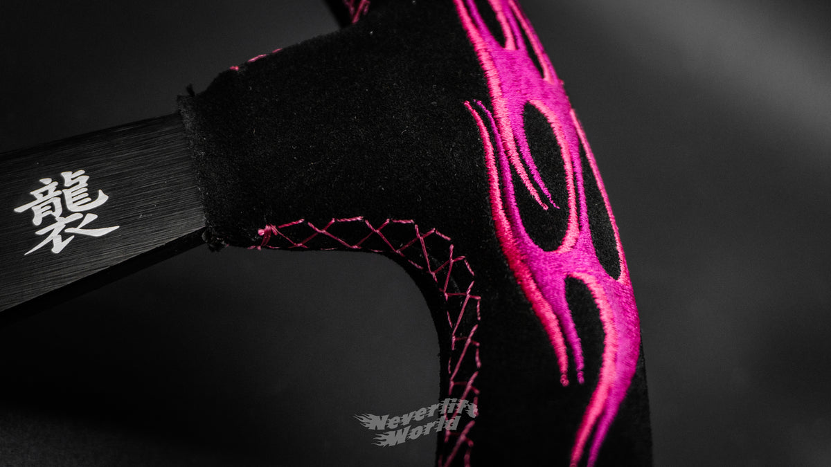 TRUE HOTSTYLE RACING WHEEL - PINK