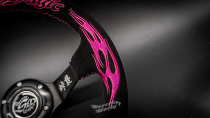 TRUE HOTSTYLE RACING WHEEL - PINK