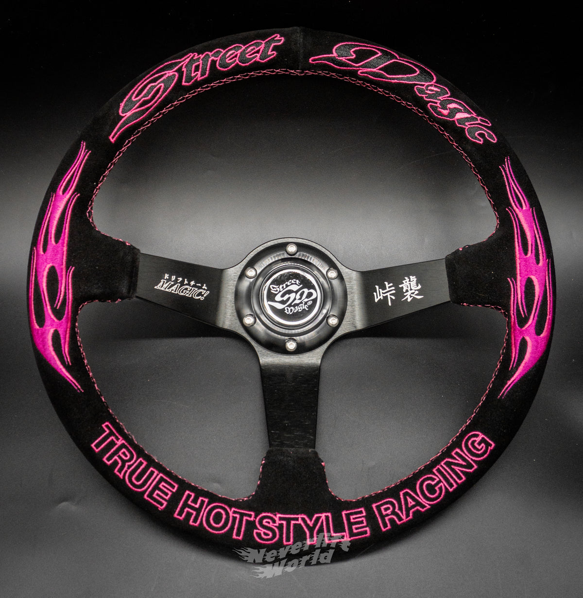 TRUE HOTSTYLE RACING WHEEL - PINK