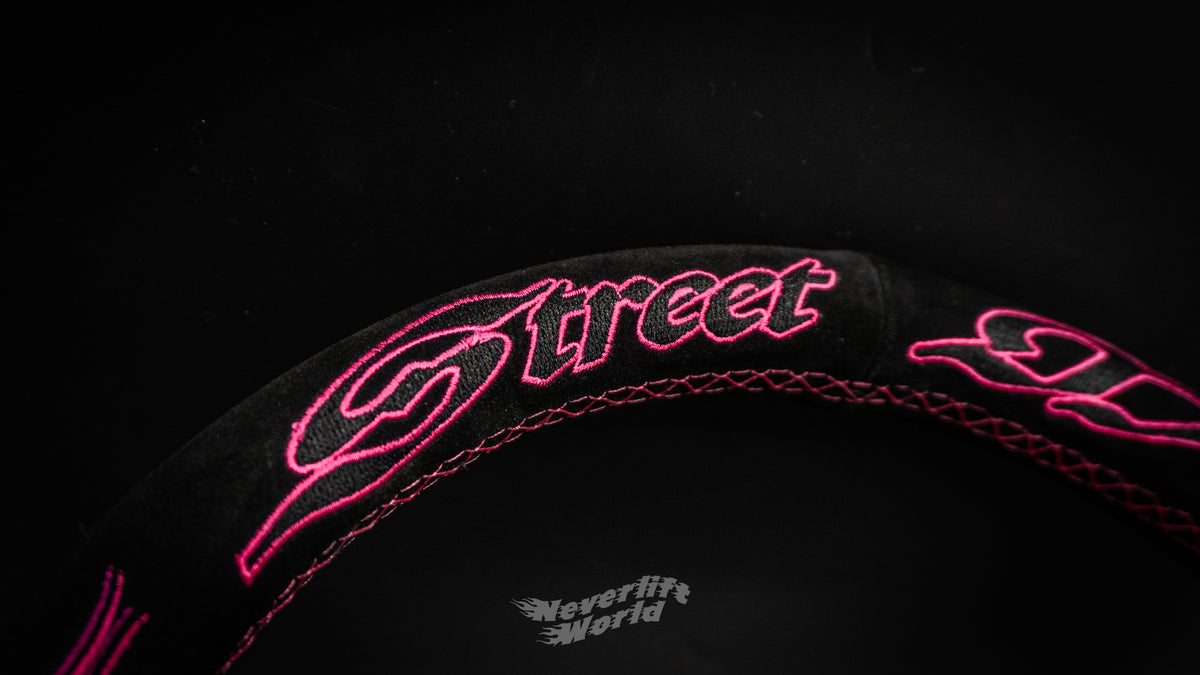 TRUE HOTSTYLE RACING WHEEL - PINK
