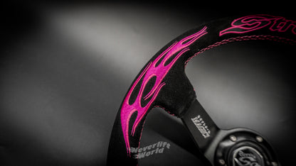 TRUE HOTSTYLE RACING WHEEL - PINK