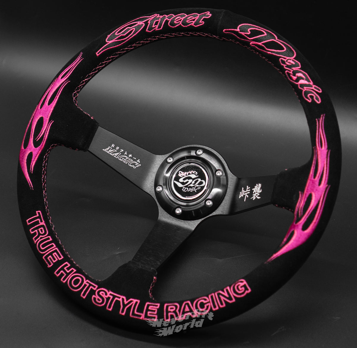 TRUE HOTSTYLE RACING WHEEL - PINK