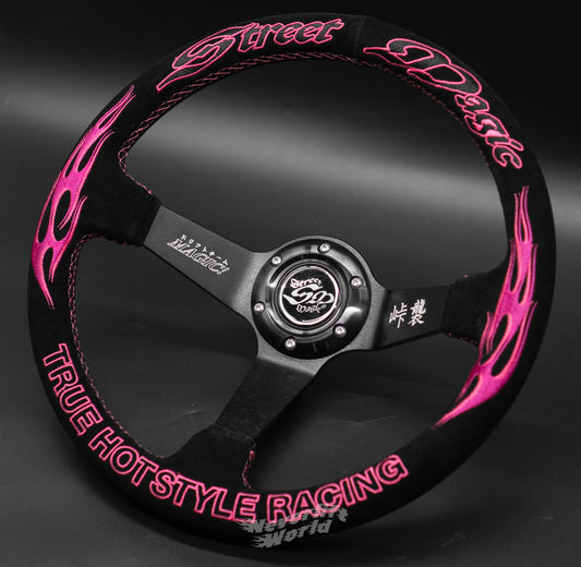 TRUE HOTSTYLE RACING WHEEL - PINK