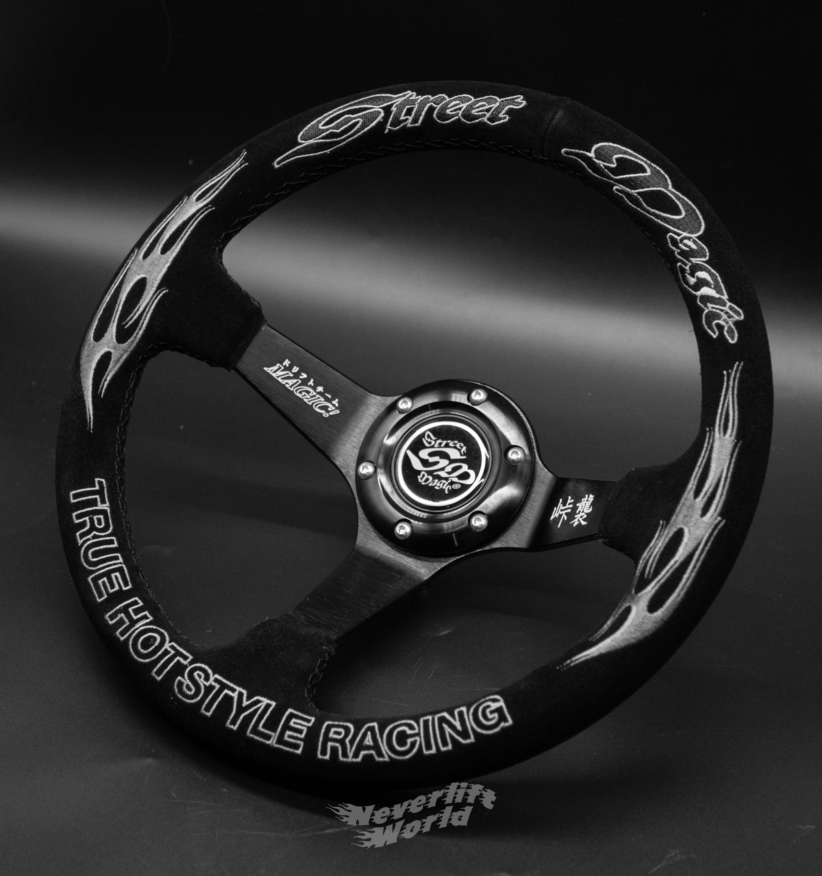 TRUE HOTSTYLE RACING WHEEL - GREY