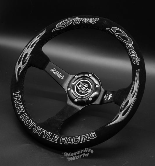 TRUE HOTSTYLE RACING WHEEL - GREY