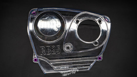 RB20/25 CLEAR TOP CAM COVER