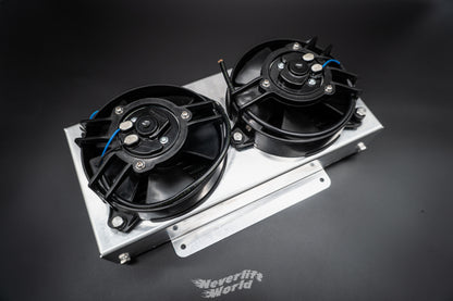 19 ROW OIL COOLER WITH SHROUD AND FANS - AN8