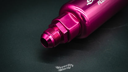 STREET MAGIC® AN10 POST PUMP FUEL FILTER