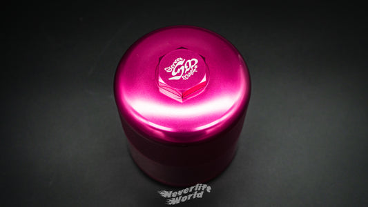 STREET MAGIC® 6061 BILLET OIL FILTER HOUSING HYPER PINK