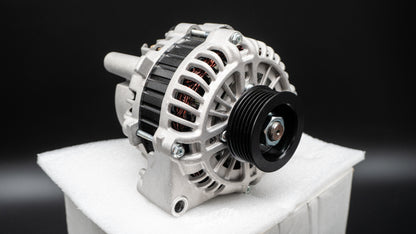 STREET MAGIC® BILLET RB LS1 ALTERNATOR UPGRADE FULL KIT WITH ALTERNATOR - HYPER PURPLE