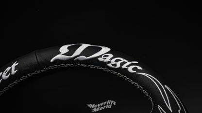 STREET MAGIC RACING WHEEL V2 - BLACK/WHITE
