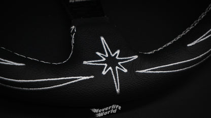 STREET MAGIC RACING WHEEL V2 - BLACK/WHITE