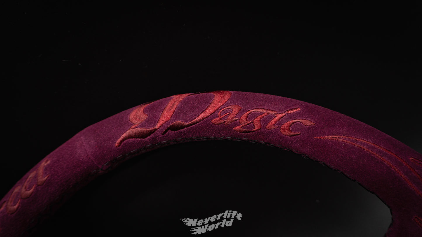 STREET MAGIC RACING WHEEL V2 - PURPLE SUEDE