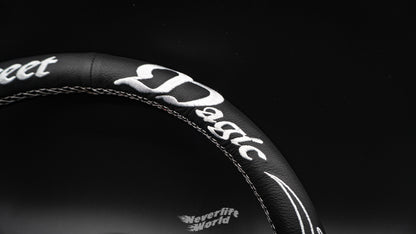 STREET MAGIC RACING WHEEL V2 - BLACK/WHITE