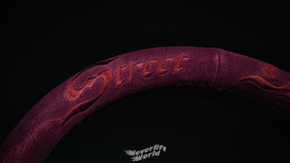 STREET MAGIC RACING WHEEL V2 - PURPLE SUEDE