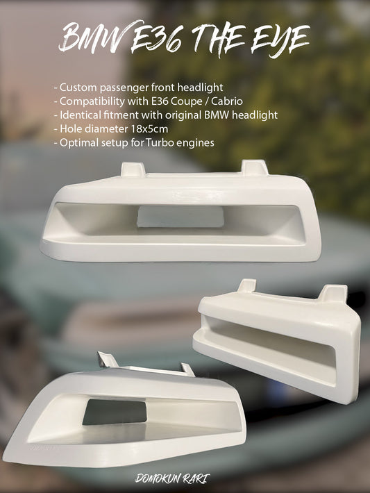 DOMOKUN RARI - THE EYE - E36 COUPE