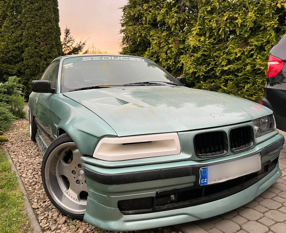 DOMOKUN RARI - THE EYE - E36 COUPE